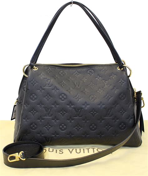 is louis vuitton leather bag.